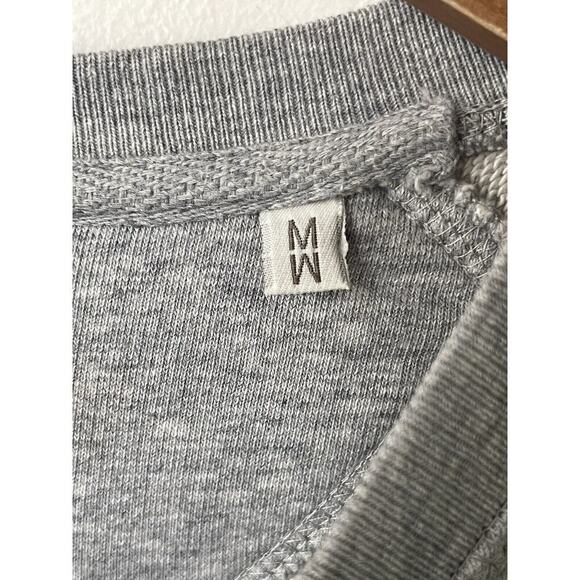 Stanley Stella Human Made Sweatshirt Size M Gray Organic Cotton Retreat 2017 - Picture 4 of 8
